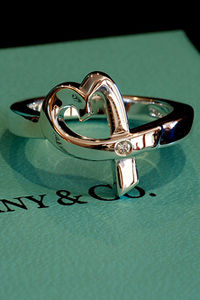 Кольцо от Tiffany